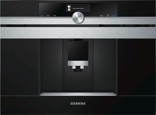 Siemens CT636LES6 Ankastre Espresso Makinesi