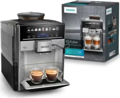 Siemens EQ.6 Plus Tam Otomatik Espresso Makinesi