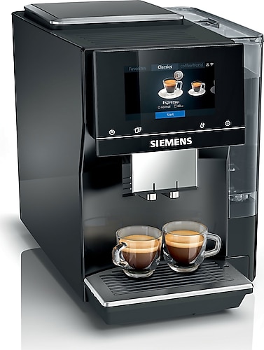 Siemens EQ700 classic Piyano TP703R19 Tam Otomatik Espresso Makinesi