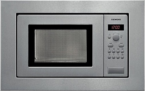 Siemens HF15M561 17 lt Inox Ankastre Mikrodalga Fırın