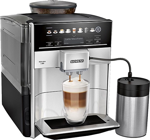 Siemens TE653M11RW EQ.6 Plus s300 Otamatik Espresso Makinesi