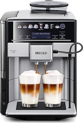 Siemens TE657313RW Tam Otomatik Espresso Makinesi