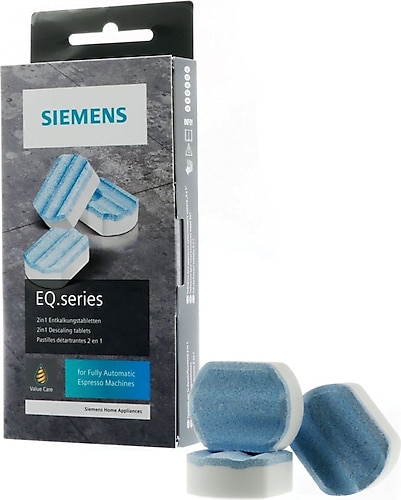 Siemens TZ80002A Kahve Makinesi Kireç Temizleme Tableti