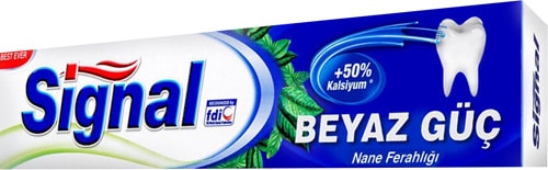 Signal Beyaz Güç Nane Ferahlığı 100 ml Diş Macunu