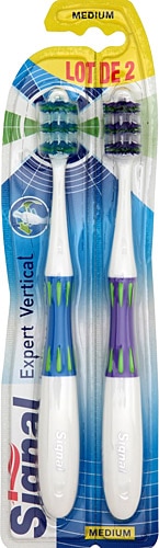 Signal Expert Vertical Orta 1+1 Diş Fırçası