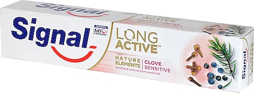 Signal Nature Elements Clove Sensitive Florürlü Diş Macunu 75 ml