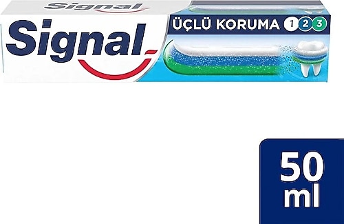 Signal Üçlü Koruma Macun 50 Ml