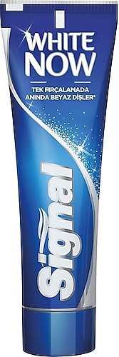 Signal White Now Anında Beyazlık Florürlü Diş Macunu 75 ml