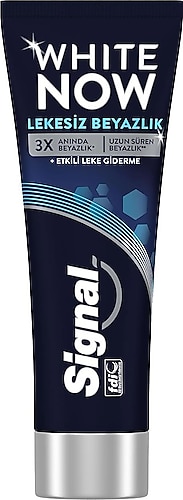 Signal White Now Lekesiz Beyazlık Florürlü Diş Macunu 75 ml