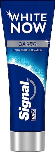 Signal White Now Original Beyazlatıcı Florürlü Diş Macunu 75 ml