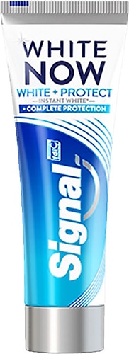 Signal White Now White Protect Beyazlatıcı Florürlü Diş Macunu 75 ml