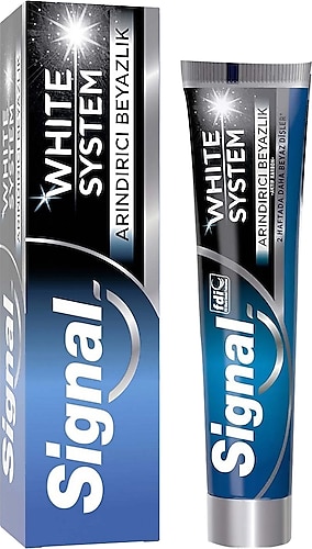 Signal White System Arındırıcı Beyazlık Florürlü Diş Macunu 75 ml