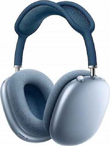 Şıktek Airpods Max Apple Kulak Üstü Bluetooth Kulaklık Logolu ++A (Hediyeli Ürün) - Kırmızı