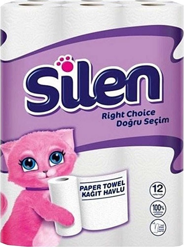Silen 12'li Kağıt Havlu