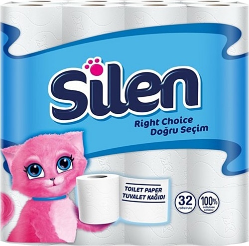 Silen 32'li Tuvalet Kağıdı