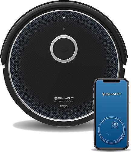Şımart Katya Akıllı Robot Süpürge