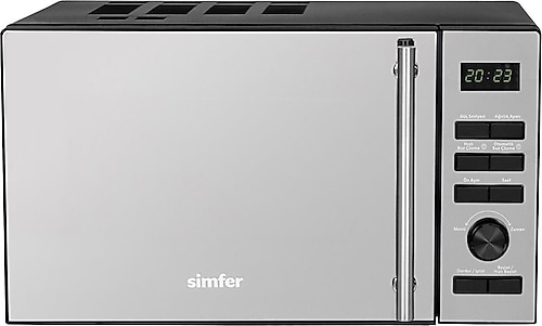 Simfer Flotal SK4607 23 lt Gri Mikrodalga Fırın