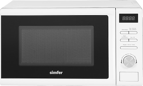 Simfer KEA 4602W Beyaz 20 lt Mikrodalga Fırın