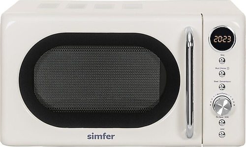 Simfer SK4605 Retro 20 lt Mikrodalga Fırın