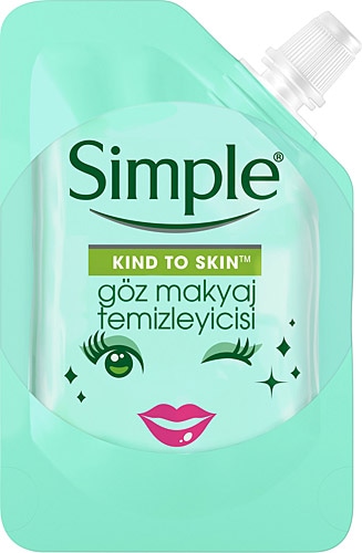 Simple Kind To Skin Mini Göz Makyaj Temizleyicisi 50 ml