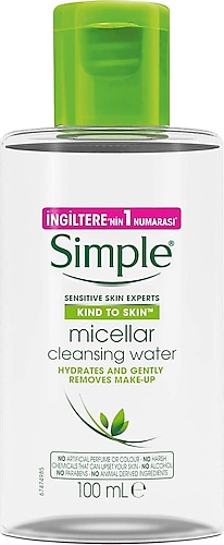 Simple Micellar Makyaj Temizleme Suyu 100 ml