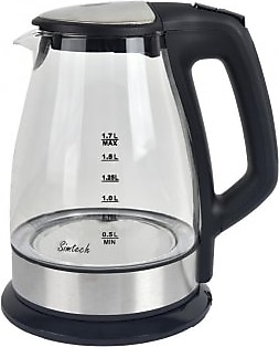 Simtech KM-4716 2200 W 1.7 lt Cam Kettle