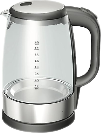 Simtech KM-4717 2200 W 2.2 lt Cam Kettle