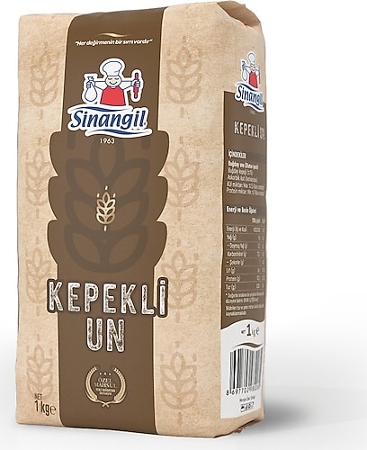 Sinangil 1 kg Kepekli Un