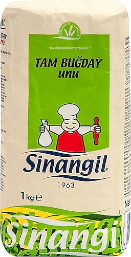 Sinangil 1 kg Tam Buğday Unu