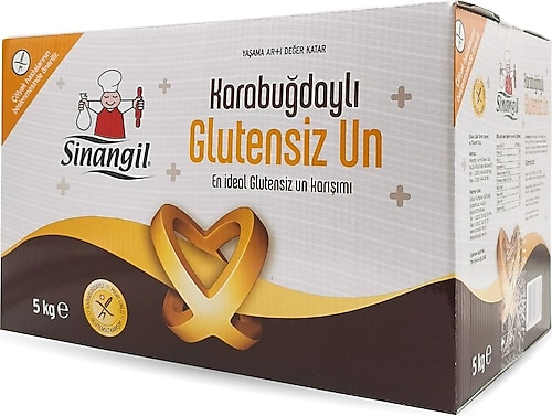 Sinangil 5 kg Glutensiz Karabuğdaylı Un