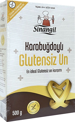 Sinangil 500 gr Glutensiz Karabuğday Unu