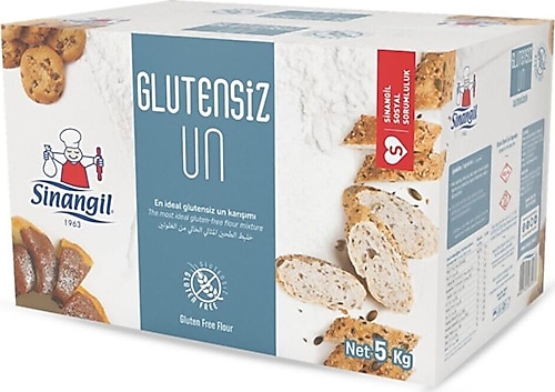 Sinangil Glutensiz 5 kg Un