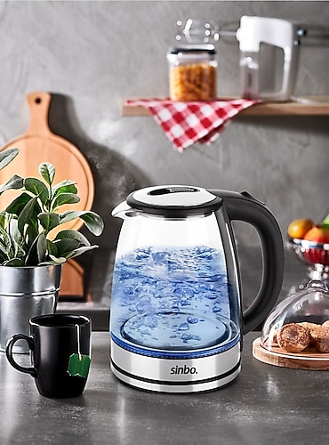 Sinbo Cam Kettle