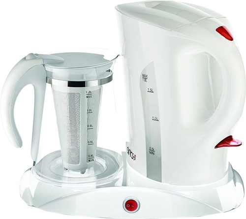 Sinbo SK-2389 2200 W Cam Demlikli Çay Makinesi