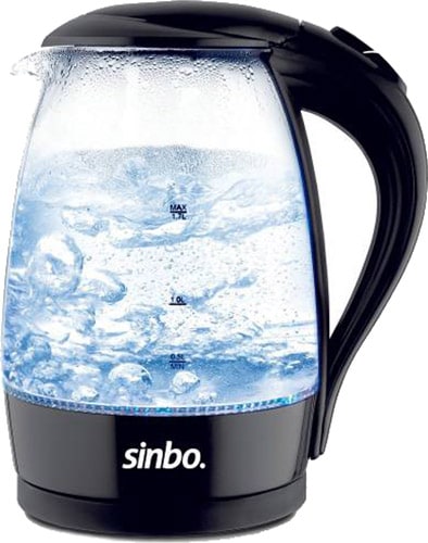 Sinbo SK-7338 2000 W 1.7 lt Cam Kettle Siyah