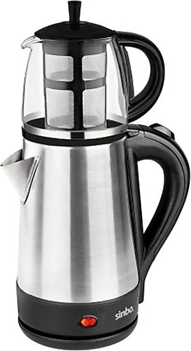 Sinbo STM-5836 Cam Demlikli Çay Makinesi