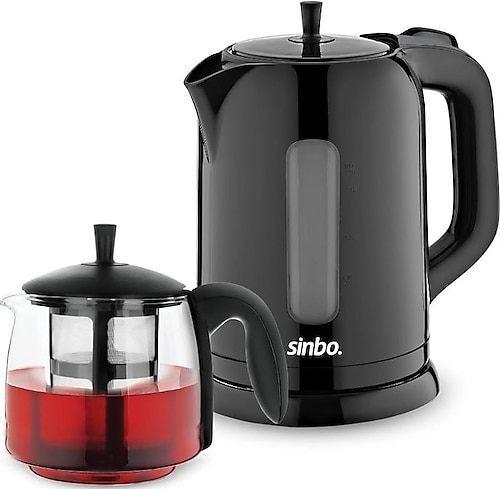 Sinbo STM-5840 1600 W Cam Demlikli Çay Makinesi