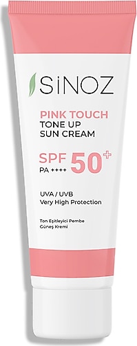 Sinoz Pink Touch Ton Eşitleyici 50 Faktör Yüz Güneş Kremi 50 ml