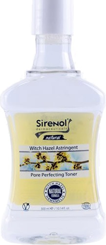 Sirenol Cadı Fındığı Cilt Sıkılaştırıcı Gözenek Temizleyici 300 ml Tonik