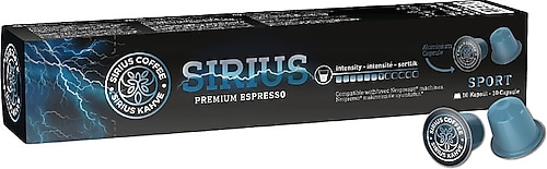 Sirius Premium Espresso 7 Sport Kapsül Kahve 10'lu