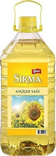 Sırma Ayçiçek Yağı 5 lt