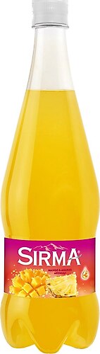 Sırma Mango & Ananas Aromalı C Vitaminli Maden Suyu 1 lt