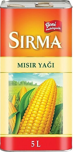 Sırma Mısır Yağı 5 lt