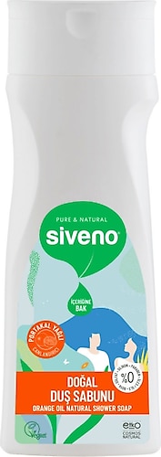 Siveno %100 Doğal 300 ml Duş Sabunu