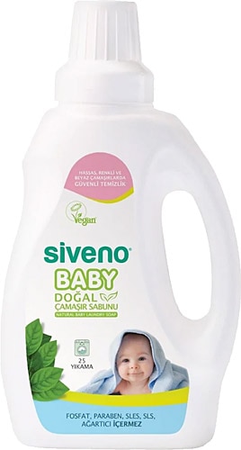 Siveno Baby Doğal Çamaşır Sabunu 750 ml