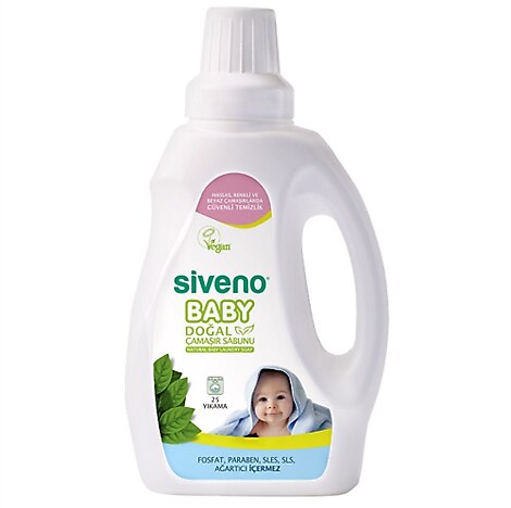 Siveno Baby Doğal Çamaşır Sabunu