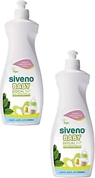 Siveno Baby Doğal Emzik ve Biberon Temizleyici 500 ml 2 Adet