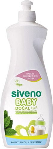 Siveno Baby Doğal Emzik ve Biberon Temizleyici 500 ml