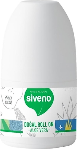 Siveno Doğal Aloe Vera Roll-On 50 ml