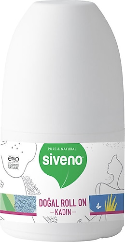 Siveno Doğal Kadın Roll-On 50 ml